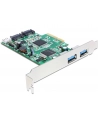 DeLOCK PCIe kontroler - 2x USB 3.0 - 2x SATA - nr 14