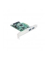 DeLOCK PCIe kontroler - 2x USB 3.0 - 2x SATA - nr 15