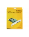 DeLOCK PCIe kontroler - 2x USB 3.0 - 2x SATA - nr 1
