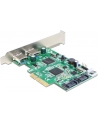 DeLOCK PCIe kontroler - 2x USB 3.0 - 2x SATA - nr 20