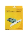 DeLOCK PCIe kontroler - 2x USB 3.0 - 2x SATA - nr 21