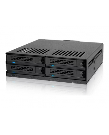 Icy Dock MB324SP-B Tough Armor - kieszeń 4x 2.5 cala w zatoce 5.25 cala nr 1