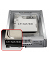 IcyDock MB982IP-1S-1 srebrny - 2.5 Cala->3.5 Cala SAS&SATA Konwerter - nr 44
