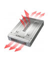 IcyDock MB982IP-1S-1 srebrny - 2.5 Cala->3.5 Cala SAS&SATA Konwerter - nr 58