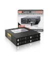 IcyDock MB994SK-1B - 4x2.5 Cala SAS/SATA SDD/HDD -> 1x5.25 Cala - nr 40
