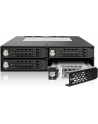 IcyDock MB994SK-1B - 4x2.5 Cala SAS/SATA SDD/HDD -> 1x5.25 Cala - nr 41
