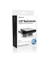 Sharkoon BayExtension black - adapter 5.25 na 4x2.5 / 2x2.5+1x3.5 - nr 23