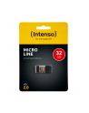 Intenso USB 32GB 6,5/16,5 Micro Line black U2 - nr 35