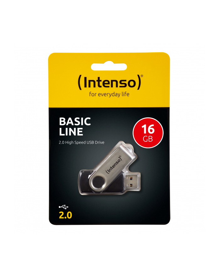 Intenso USB 16GB 6,5/28 Basic Line U2 główny