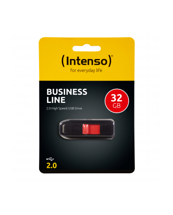 Intenso USB 32GB 6,5/28 Business Line black U2