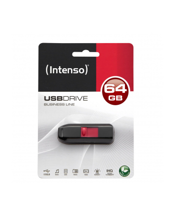 Intenso USB 64GB 6,5/28 Business Line black U2