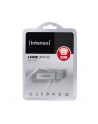 Intenso USB 8GB 6,5/28 Alu Line srebrny U2 - nr 47