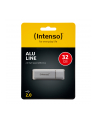 Intenso USB 32GB 6,5/28 Alu Line srebrny U2 - nr 32