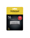 Intenso USB 32GB 6,5/28 Alu Line srebrny U2 - nr 37