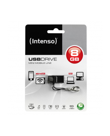 Intenso 8GB Mini MOBILE LINE - pendrive do tabletu