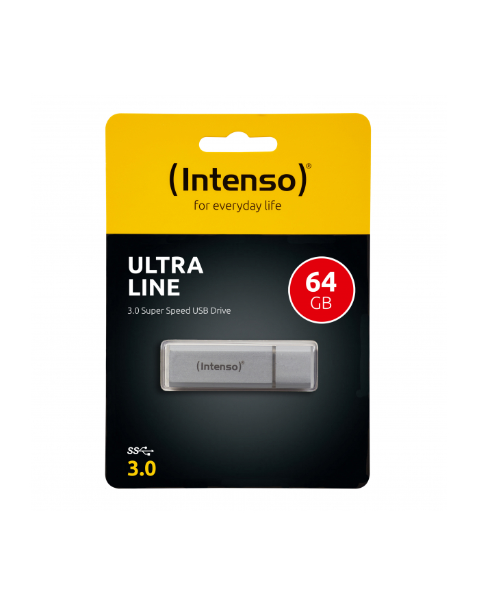 Intenso USB 64GB 20/35 Ultra Line srebrny USB 3.0 główny