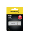 Intenso USB 64GB 20/35 Ultra Line srebrny USB 3.0 - nr 77