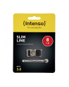 Intenso USB 8GB 20/35 Slim Line black USB 3.0 - nr 29