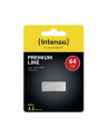 Intenso USB 32GB 20/35 Premium Line srebrny USB 3.0 - nr 42