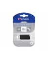 Verbatim USB 8GB 3/10 PStripe black - nr 12