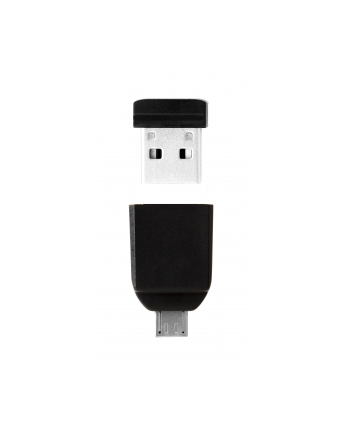 Verbatim USB 32GB 3/10 NANO OTG +1mAd black