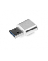 Verbatim USB 64GB 25/80 MINI METAL USB 3.0 srebrny - nr 2
