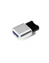 Verbatim USB 64GB 25/80 MINI METAL USB 3.0 srebrny - nr 5