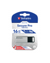 Verbatim USB 16GB Secure Pro - Pendrive USB 3.0 - nr 33