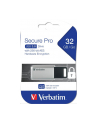 Verbatim USB 32GB Secure Pro - Pendrive USB 3.0 - nr 10