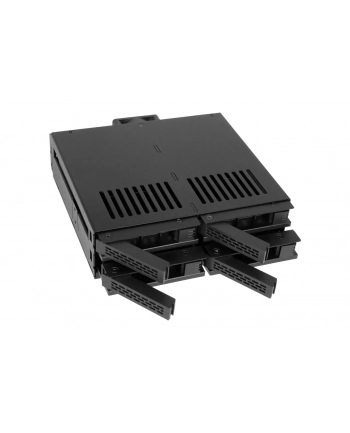 Icy Dock MB324SP-B Tough Armor - kieszeń 4x 2.5 cala w zatoce 5.25 cala nr 2