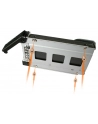 IcyDock MB994SK-1B - 4x2.5 Cala SAS/SATA SDD/HDD -> 1x5.25 Cala - nr 1