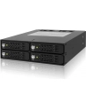 IcyDock MB994SK-1B - 4x2.5 Cala SAS/SATA SDD/HDD -> 1x5.25 Cala - nr 30