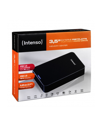 Intenso 4TB Memory Center 3.5 Cala black USB 3.0