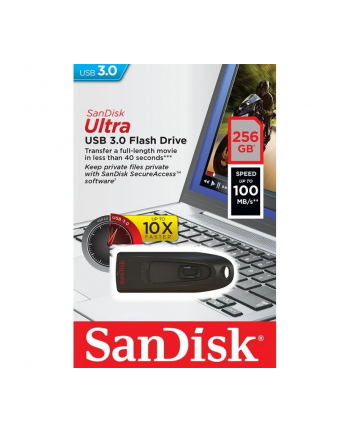 Sandisk 256GB Ultra - USB 3.0