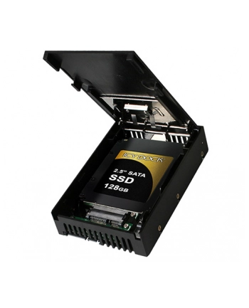 IcyDock MB882SP-1S-1B black 2.5 Cala->3.5 Cala - 2.5 Cala->3.5 Cala SSD&SATA Konwerter