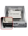 IcyDock MB982IP-1S-1 srebrny - 2.5 Cala->3.5 Cala SAS&SATA Konwerter - nr 10