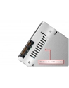 IcyDock MB982SP-1S srebrny - 2.5 Cala->3.5 Cala SATA&SSD Konwerter - nr 36
