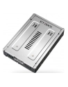 IcyDock MB982SP-1S srebrny - 2.5 Cala->3.5 Cala SATA&SSD Konwerter - nr 55