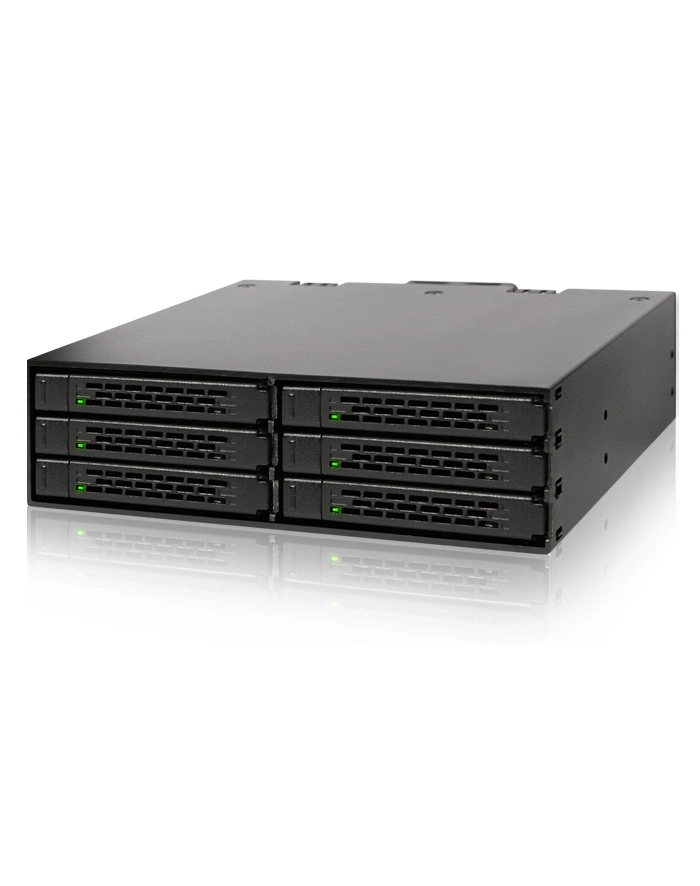 IcyDock MB996SP-6SB black - Backplane 6x2.5 Cala HDD/SSD główny