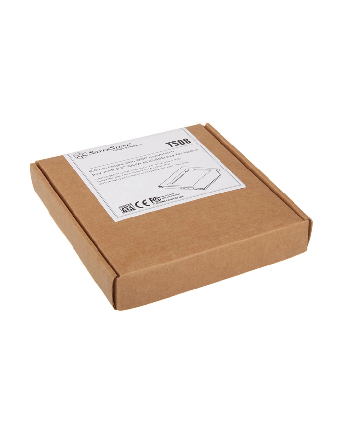 SilverStone SST-TS08  - SSD laptop adapter główny