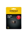 Intenso USB 16GB 6,5/16,5 Micro Line black U2 - nr 11