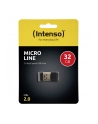 Intenso USB 32GB 6,5/16,5 Micro Line black U2 - nr 36