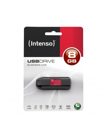 Intenso USB 8GB 6,5/28 Business Line black U2 nr 2