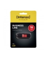 Intenso USB 16GB 6,5/28 Business Line black U2 - nr 16