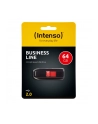 Intenso USB 64GB 6,5/28 Business Line black U2 - nr 28