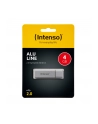 Intenso USB 4GB 6,5/28 Alu Line srebrny U2 - nr 10