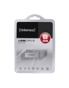 Intenso USB 8GB 6,5/28 Alu Line srebrny U2 - nr 42