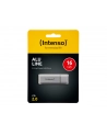 Intenso USB 16GB 6,5/28 Alu Line srebrny U2 - nr 42