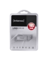 Intenso USB 16GB 6,5/28 Alu Line srebrny U2 - nr 56