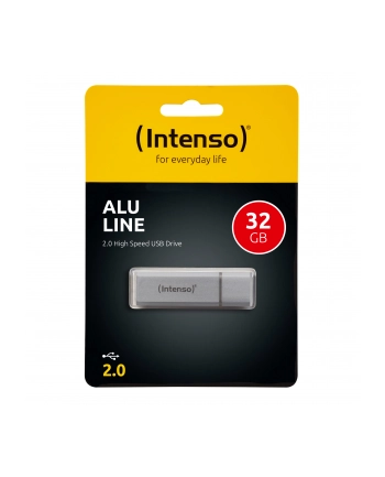 Intenso USB 32GB 6,5/28 Alu Line srebrny U2 nr 1
